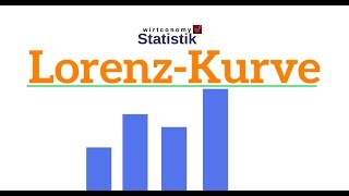 LorenzKurve in der Statistik  einfach erklärt  Beispielaufgabe  wirtconomy [upl. by Ueihttam]