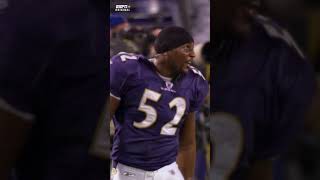 Ray Lewis talks to Peyton Manning about how he played the middle linebacker position  shorts [upl. by Terhune]