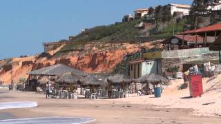 Playa Canoa Quebrada Fortaleza Brasil [upl. by Nitsua]