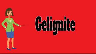 Gelignite  Pronunciation  Meanings  Examples  Definition [upl. by Fern]