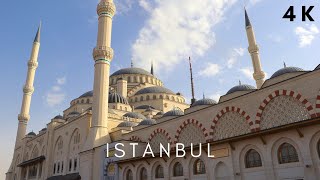 Breathtaking Call to Prayer  Istanbul Adhan  4K [upl. by Aehsal476]