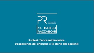 Protesi danca mininvasiva per via anteriore perchè sceglierla [upl. by Kinnie]