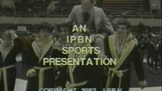 1982 Iowa High School Wrestling Bettendorf Team Champions Presentation [upl. by Ahseem271]