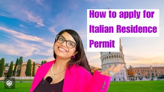 Step by Step process to Apply for Permesso di Soggiorno Residence Permit in Italy Pisa [upl. by Jacklyn]