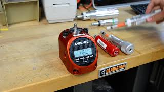 TTQC Torque Tester Demo with manual torque screwdrivers [upl. by Uke113]