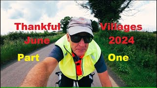 Part 1 Thankful Villages 2024 Cycle Tour [upl. by Imhskal193]