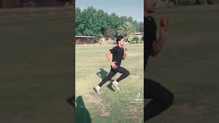 Left Arm Fast bowling Runup Slow motion [upl. by Kwasi431]