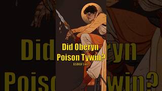 Did Oberyn Martell Poison Tywin Lannister Explained [upl. by Ahsienad]