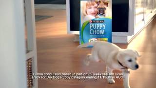 Americas 1 Puppy Food  Purina® Puppy Chow® Commercial [upl. by Etat]