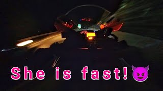 Gsxr 1000 Scary Fast  Astonishing Sound [upl. by Alohcin]