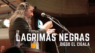 Lagrimas Negras  Diego El Cigala [upl. by Paco971]