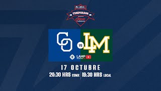 Yaquis vs Cañeros  17 Octubre Juego 3 LAMP 24 25 [upl. by Briscoe]