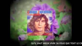 Gérard Lenorman  Ya plus dprintemps 1979 [upl. by Warwick]