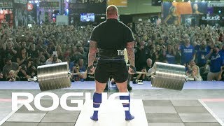 Road to the Arnold — 2019 — Rogue Record Breaker 50k Deadlift [upl. by Oidivo]