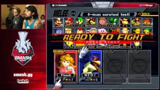 Armada vs Mango  Singles Grand Final  Smash Summit [upl. by Gautier]