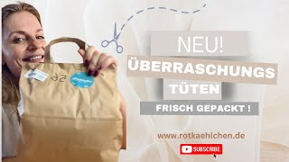 Überraschungstüte NEU Frisch gepackt [upl. by Assirrac]