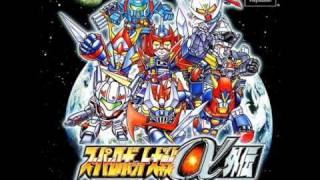 SRW AlphaAlpha Gaiden  Come Here Daitarn 3 [upl. by Evelina]