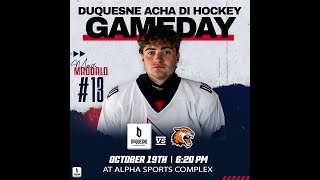 Duquesne vs RIT  Saturday October 19th 2024 [upl. by Bonilla]