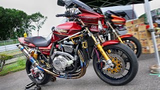 Kawasaki ZRX1200 ダエグ Custom Bike Precious08 [upl. by Malley]