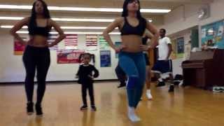 Beyonce dance 2 year old kills choreography [upl. by Weinberg373]