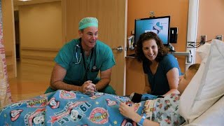 Pediatric Surgery at Sutter Childrens Center Sacramento [upl. by Ahsikit39]