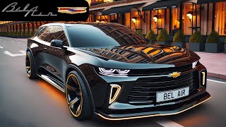 2025 Chevrolet Bel Air Unveiled – Is This the Most Stunning Comeback in Car History [upl. by Aken679]