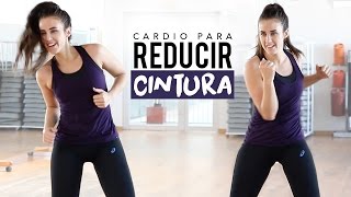 Rutina de cardio para reducir cintura  20 minutos [upl. by Christoper]