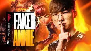 ANNIE LOCKED IN FOR FAKER VS ZEKA amp HLE  LCK SPRING 2024  CAEDREL [upl. by Erie82]