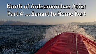 North of Ardnamurchan Point Part four Sunart to Lismore [upl. by Elyc]