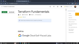 Terraform Fundamentals GSP156  🐶 GCPlabsolution detailedexplaination 2024 [upl. by Dorelia803]