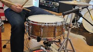 Snares  Gretsch 55x14 USA Custom Keith Carlock Signature Snare Drum [upl. by Francisco]