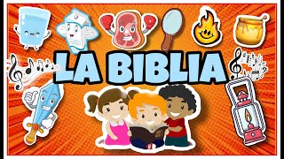 Canciones con el tema La Biblia Mix de canciones de la Biblia canta el Antiguo y Nuevo Testamento [upl. by Tiebout]