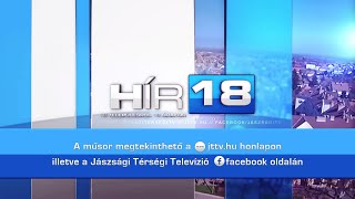 HÍR18  A JÁSZSÁG HÍRADÓJA  20241011 [upl. by Am]