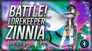 Battle Lorekeeper Zinnia Arrangement ► Pokémon Omega Ruby amp Alpha Sapphire [upl. by Susan689]