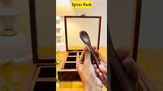 Vintage Spice Rack✨ explore shorts yt meesho kitchen home wooden spice viralvideo fyp [upl. by Mozart]