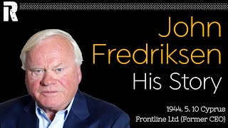 John Fredriksen His Story Cyprus  Frontline Ltd Former CEO [upl. by Brocklin]