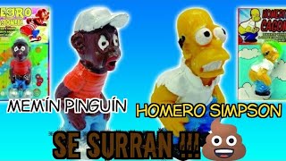 HOMERO SIMPSON amp MEMÍN PINGUÍN CAGONES CRÓNICAS DE UN GEEK EP 26 [upl. by Ephrayim]