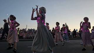 Jersey Battle of Flowers Moonlight Parade Saturday 10th August 2024 [upl. by Aitram292]