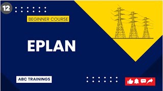 BEGINNER COURSE IN EPLAN  EPISODE 12 [upl. by Baten515]