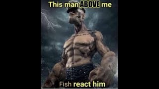 this man fish react him [upl. by Yrrum]