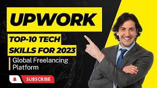 Upwork Top10 Tech Skills for 2023  Tech04 [upl. by Stewardson]