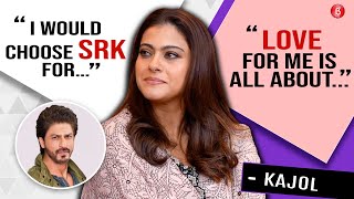 Kajol on Ajay Devgn Nysa Shah Rukh Khan  Jisshu Sengupta on Infidelity The Trial [upl. by Tada]