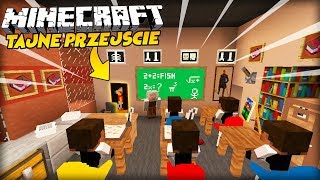 TAJNE LABORATORIUM W SZKOLE  MINECRAFT SZKOLNE WYZWANIA [upl. by Romaine]