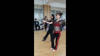 Video khiêu vũ vũ điệu Tango hết các bài  Dạy học khiêu vũ Tango  Argentina  Du Hí Dance [upl. by Roxi762]