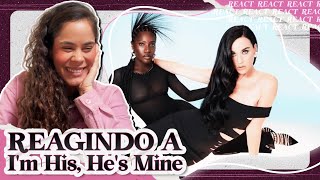 TERCEIRO SINGLE KATY PERRY LANÇA IM HIS HES MINE  REACT [upl. by Ula]