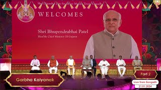 Garbha Kalyanak Day  Part 2  Panchkalyanak Pratishtha Mahotsav Songadh  21 Jan 2024 [upl. by Yorgen]