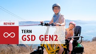 Review Tern GSD Electric Family amp Cargo Bike [upl. by Vladimar860]