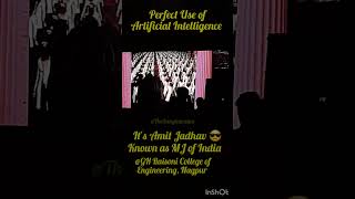 Celebrity GH Raisoni College Engineering Nagpur ❤️ Amit Jadhav MJ of India 😎 ghrce nagpur [upl. by Alford]