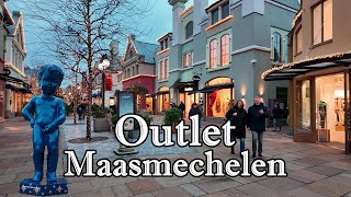 The Designer Outlet From Belgium Maasmechelen Village  Christmas [upl. by Collin]