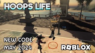 Roblox Hoops Life New Code May 2024 [upl. by Abbottson]